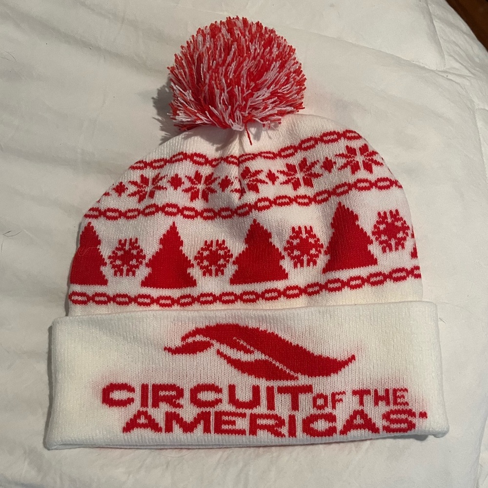 Beanie with pom pom